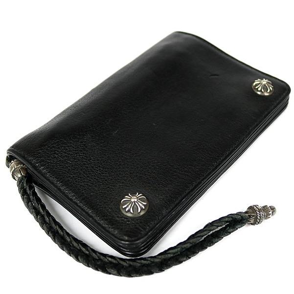 CHROME HEARTS 銀座店 クロムハーツ 2ZIP ウォレット クロスボタン