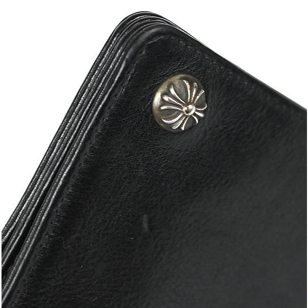 CHROME HEARTS 銀座店 クロムハーツ 2ZIP ウォレット クロスボタン