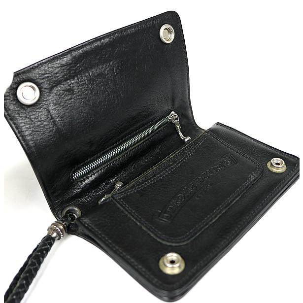 CHROME HEARTS 銀座店 クロムハーツ 2ZIP ウォレット クロスボタン