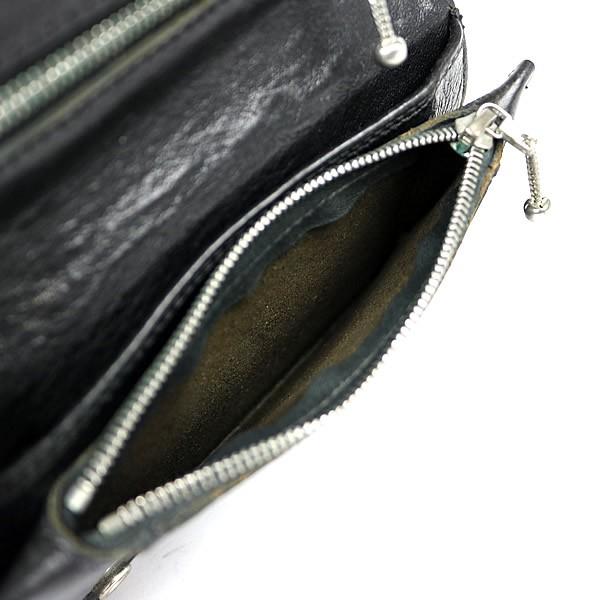 CHROME HEARTS 銀座店 クロムハーツ 2ZIP ウォレット クロスボタン