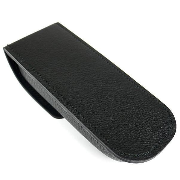 【正規品】クロムハーツ　眼鏡ケース　美品 CHROME HEARTS 銀座店 クロムハーツ スクロールラベル メガネケース