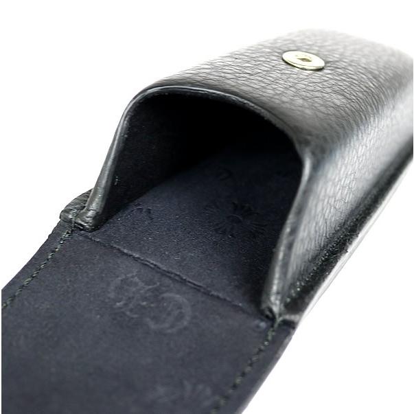 CHROME HEARTS 銀座店 クロムハーツ スクロールラベル メガネケース