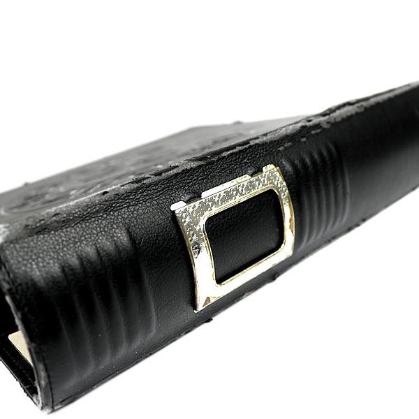 【クロムハーツ】CHプラス ホースシュー レザーバインダー CHROME HEARTS 銀座店 クロムハーツ ホースシュー CHプラス レザー