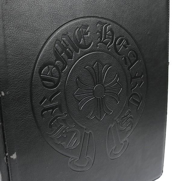 CHROME HEARTS 銀座店 クロムハーツ ホースシュー CHプラス レザー