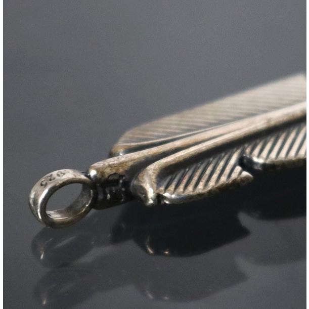 CHROME HEARTS 銀座店 クロムハーツ フェザーペンダント チャーム