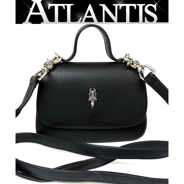 CHROME HEARTS 銀座店 クロムハーツ ダガー TEENER 2WAYバッグ レザー