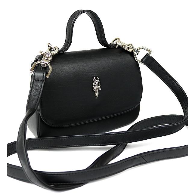 CHROME HEARTS 銀座店 クロムハーツ ダガー TEENER 2WAYバッグ レザー