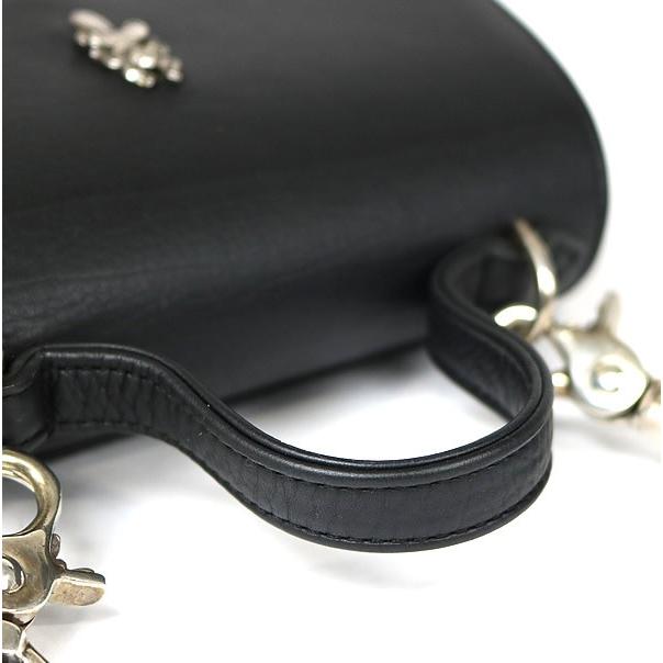 CHROME HEARTS 銀座店 クロムハーツ ダガー TEENER 2WAYバッグ レザー