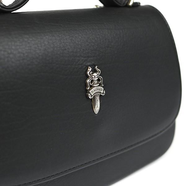 CHROME HEARTS 銀座店 クロムハーツ ダガー TEENER 2WAYバッグ レザー