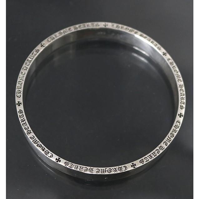 CHROME HEARTS 銀座店 クロムハーツ スペーサー バングル 9mm メンズ