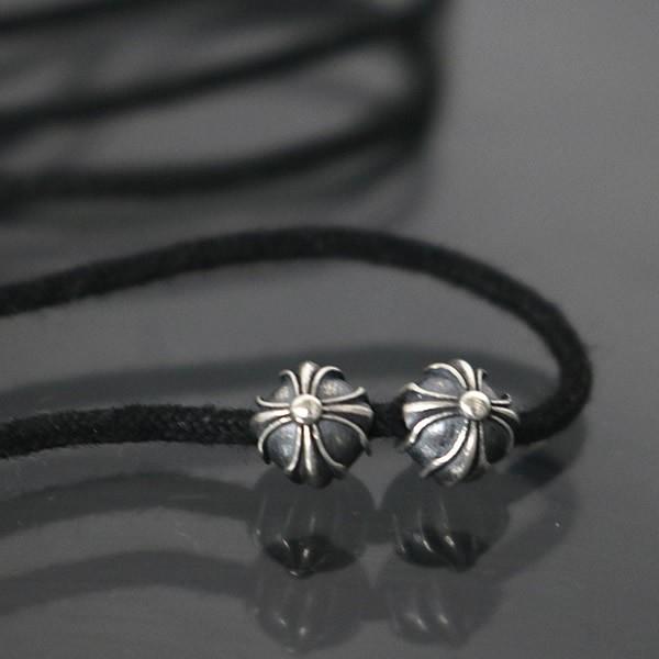 CHROME HEARTS 銀座店 クロムハーツ シルバービーズ コード ネックレス