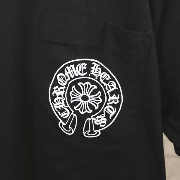 CHROME HEARTS 銀座店 クロムハーツ 美品 ホースシュー Tシャツ 半袖