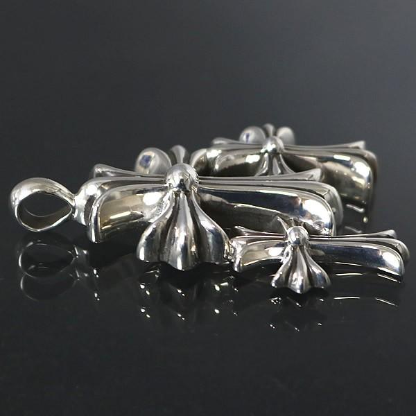 CHROME HEARTS 銀座店 クロムハーツ 未使用 トリプルクロス ペンダント