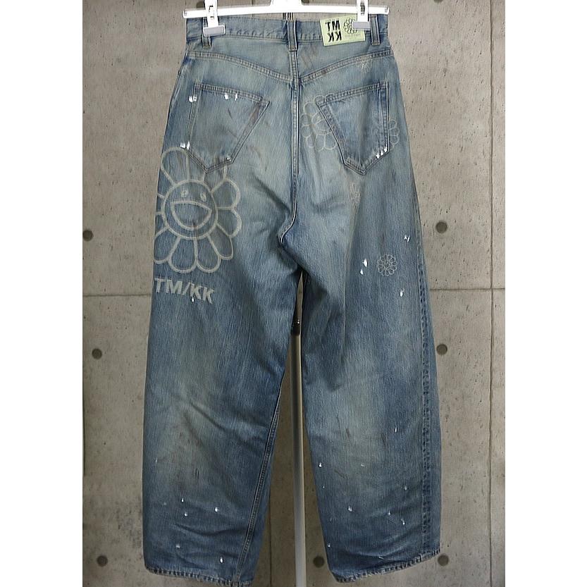 カイカイキキ 新宿店 kaikai kiki SALE フラワー バギー デニムパンツ