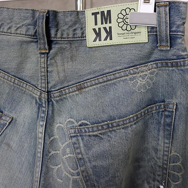 カイカイキキ 新宿店 kaikai kiki SALE フラワー バギー デニムパンツ