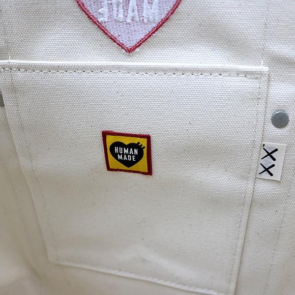 HUMAN MADE 銀座店 ヒューマンメイド 未使用 キャンバス トートバッグ