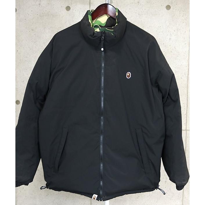 A BATHING APE 銀座店 ア ベイシング エイプ ABC CAMO REVERSIBLE DOWN