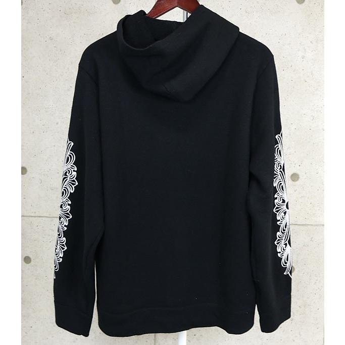 CHROME HEARTS クロムハーツ メンズ L CHROME HEARTS 銀座店 クロムハーツ 新品 フローラルクロス カシミヤ