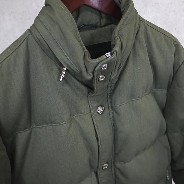 CHROME HEARTS 銀座店 クロムハーツ STIFF ダウンジャケット JVP