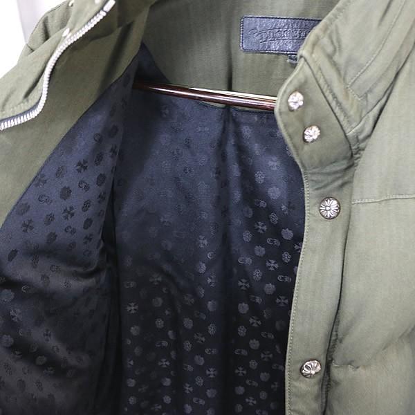 CHROME HEARTS 銀座店 クロムハーツ STIFF ダウンジャケット JVP