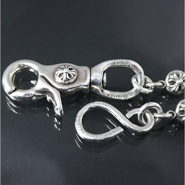 CHROME HEARTS アルファベット リベット パーツ SV925 CHROME HEARTS 銀座店 クロムハーツ 1クリップ アルファベットロゴ