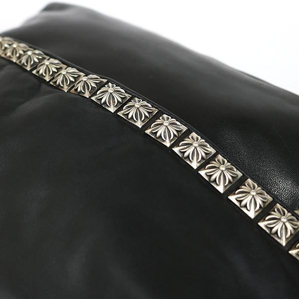 CHROME HEARTS 銀座店 クロムハーツ ピラミッドスタッズ クラッチ