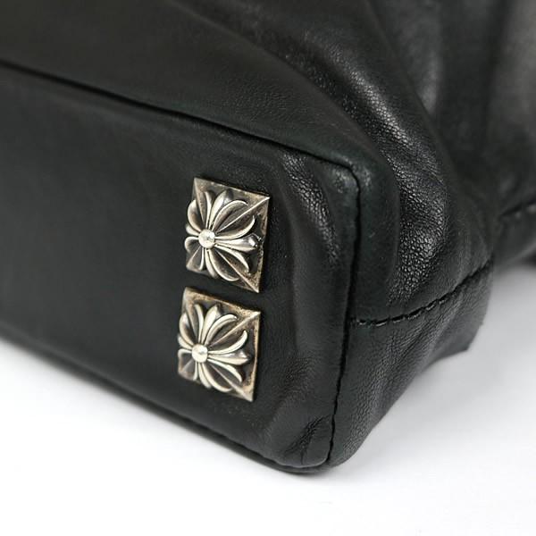クロムハーツ パーツ CHROME HEARTS 銀座店 クロムハーツ ピラミッドスタッズ クラッチ