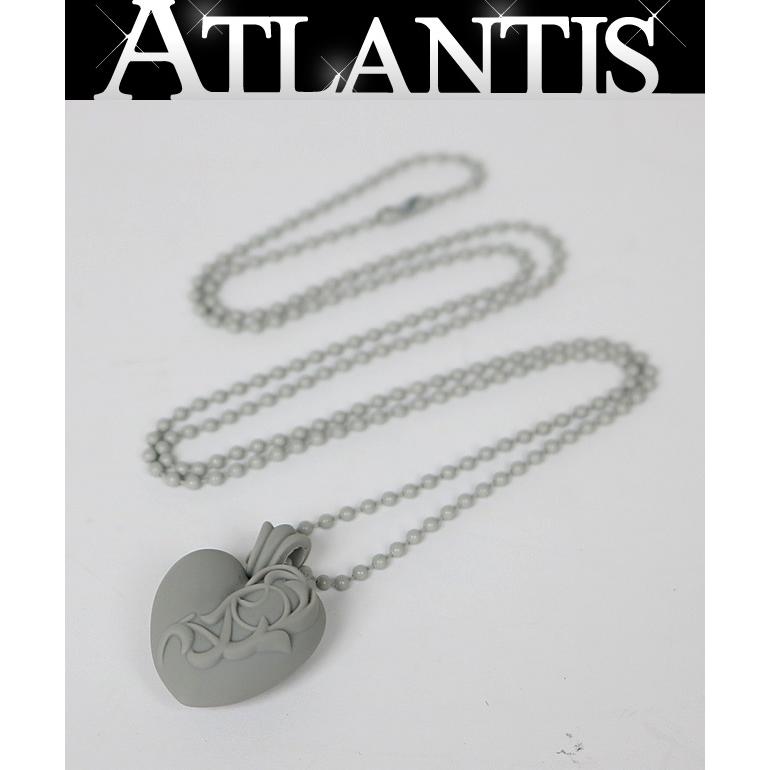 CHROME HEARTS 銀座店 クロムハーツ シリコンラバー ハート ネックレス