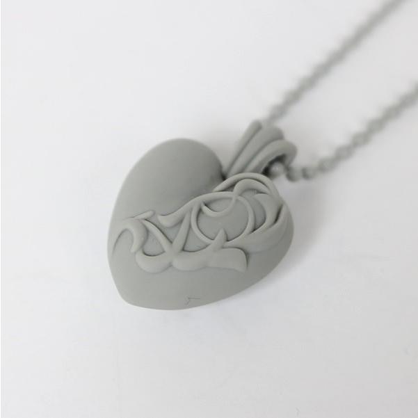 CHROME HEARTS 銀座店 クロムハーツ シリコンラバー ハート ネックレス