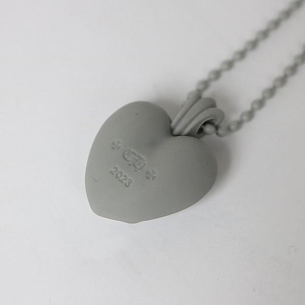 CHROME HEARTS 銀座店 クロムハーツ シリコンラバー ハート ネックレス