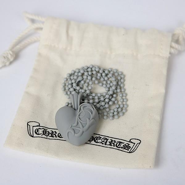 CHROME HEARTS 銀座店 クロムハーツ シリコンラバー ハート ネックレス
