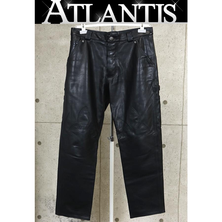 CHROME HEARTS 銀座店 クロムハーツ フレアニー カーペンター レザー