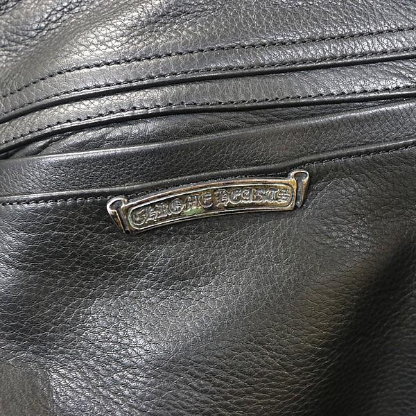 CHROME HEARTS 銀座店 クロムハーツ フローラルボタン レザーパンツ