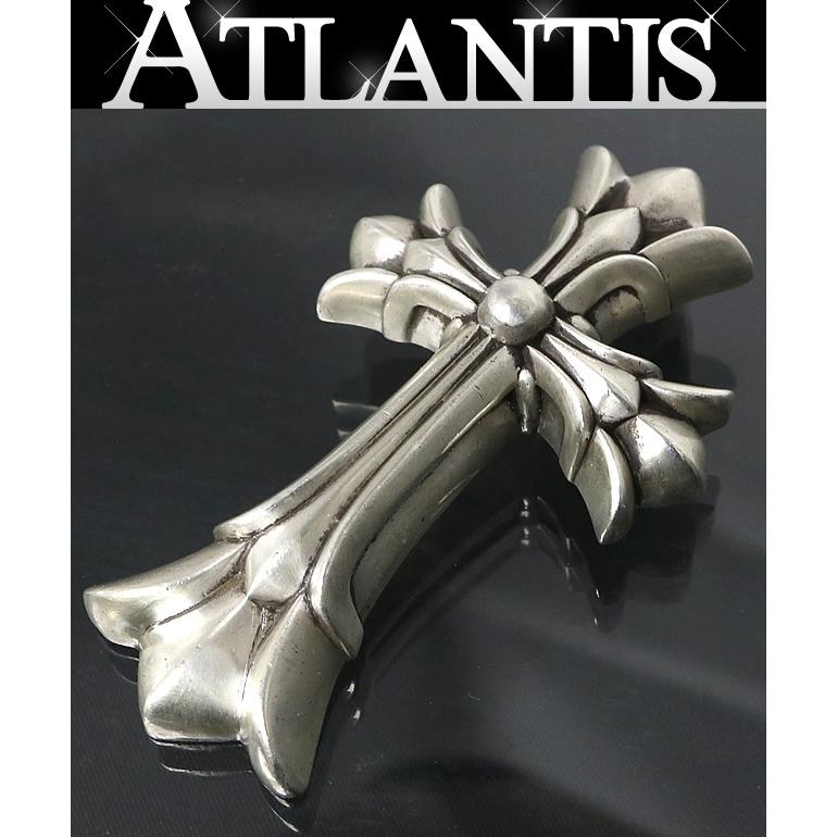 s*8様 Chrome Hearts クロス CHROME HEARTS 銀座店 クロムハーツ ダブルCHクロス ペンダント ラージ