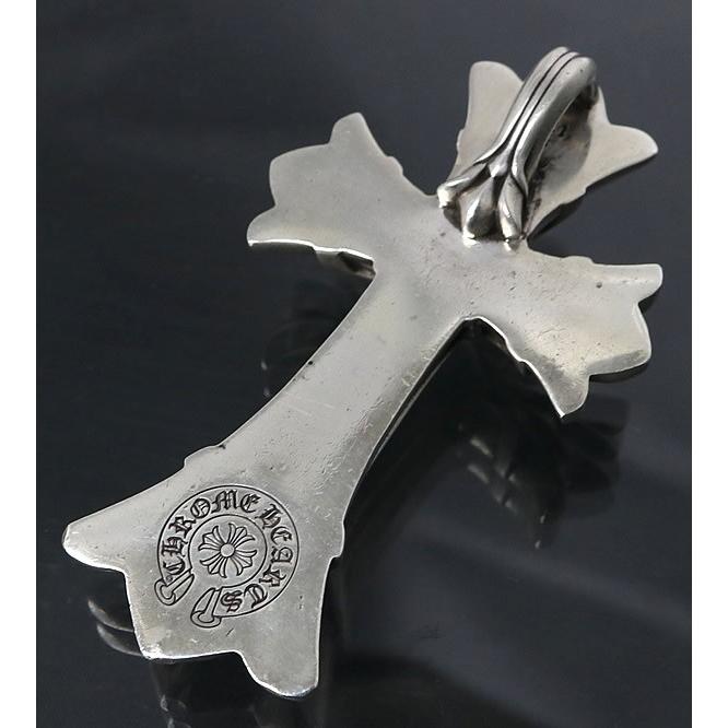 CHROME HEARTS 銀座店 クロムハーツ ダブルCHクロス ペンダント ラージ