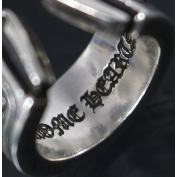 CHROME HEARTS 銀座店 クロムハーツ ラージ スクロールラベル リング