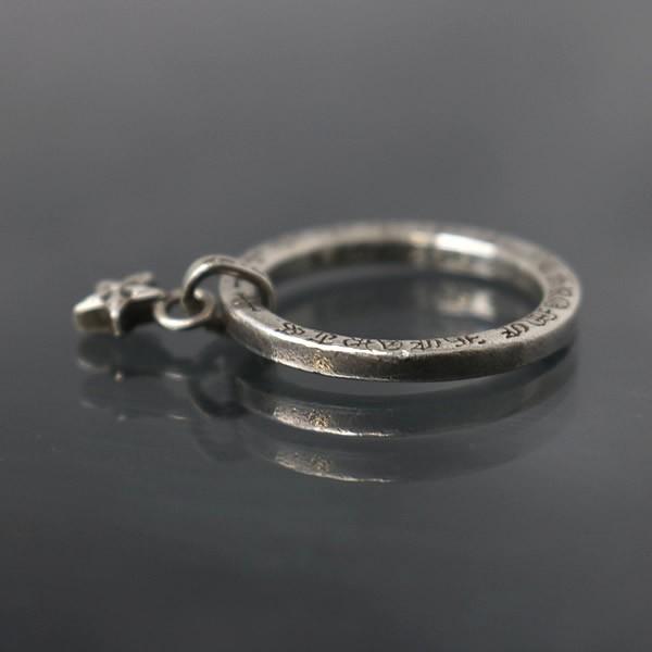 CHROME HEARTS 銀座店 クロムハーツ 5Pスター NTFL リング シルバー