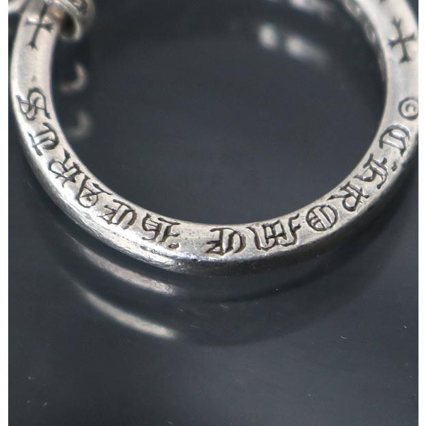 CHROME HEARTS 銀座店 クロムハーツ 5Pスター NTFL リング シルバー SV925 約22号 102566 CHROME HEARTS 銀座店 クロムハーツ 5Pスター NTFL リング シルバー