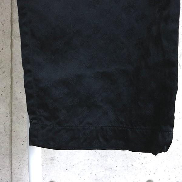 CHROME HEARTS 銀座店 クロムハーツ 総柄 シルク パンツ メンズ size:S