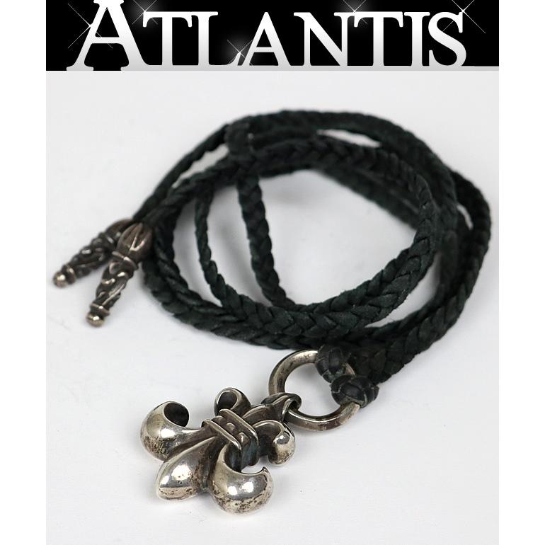 Chrome Heartsクロムハーツ ペンダント フレア レザーブレイド CHROME HEARTS 銀座店 クロムハーツ BSフレア レザーブレイド