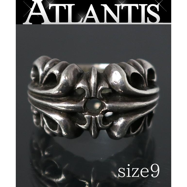 CHROME HEARTS 銀座店 クロムハーツ K&T リング 指輪 メンズ シルバー
