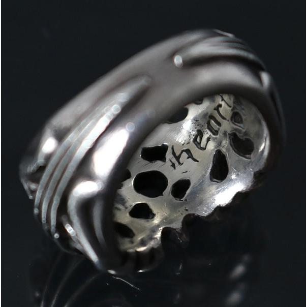 CHROME HEARTS SV925 クロムハーツ K&T リング 20号 CHROME HEARTS 銀座店 クロムハーツ K&T リング 指輪 メンズ シルバー