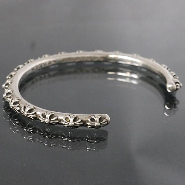 CHROME HEARTSクロムハーツSBTバングルクロス CHROME HEARTS 銀座店 クロムハーツ クロスバンドバングル Lサイズ