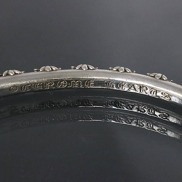 CHROME HEARTS 銀座店 クロムハーツ クロスバンドバングル Lサイズ