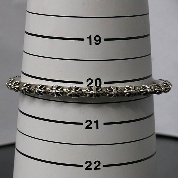 CHROME HEARTS 銀座店 クロムハーツ クロスバンドバングル Lサイズ