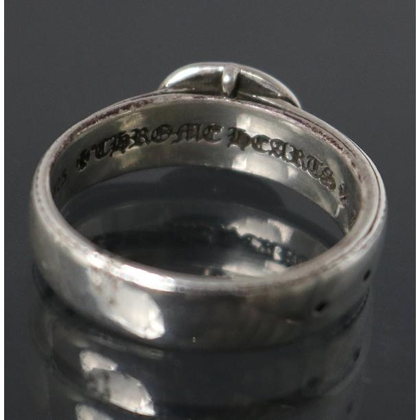 CHROME HEARTS 銀座店 クロムハーツ ベルテッドガンスリンガー リング 指輪 メンズ シルバー SV925 約21号 102834 CHROME HEARTS 銀座店 クロムハーツ ベルテッドガンスリンガー リング