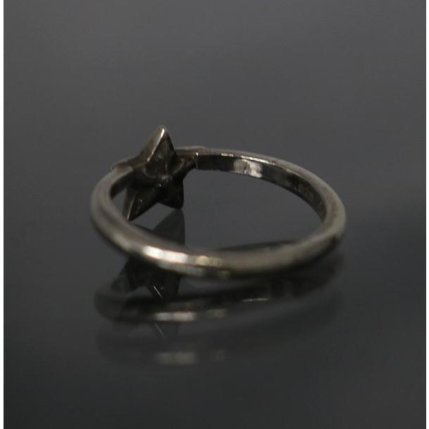 CHROME HEARTS 銀座店 クロムハーツ バブルガム スター リング 指輪 メンズ シルバー SV925 約6号 102840 CHROME HEARTS 銀座店 クロムハーツ バブルガム スター リング 指輪