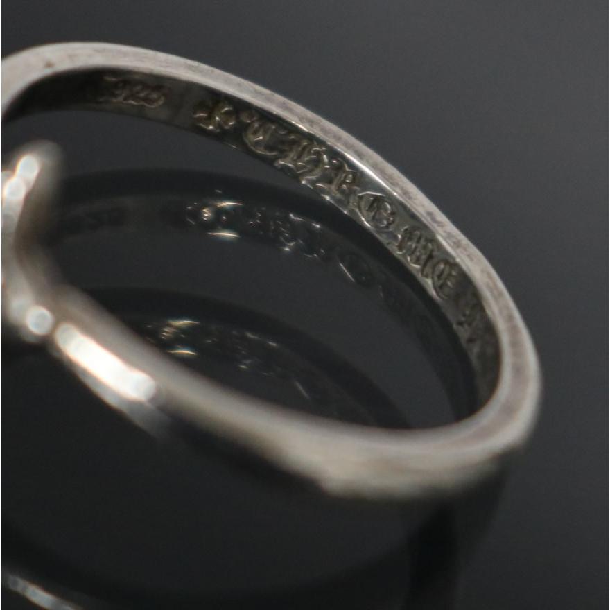 CHROME HEARTS 銀座店 クロムハーツ バブルガム スター リング 指輪 メンズ シルバー SV925 約6号 102840 CHROME HEARTS 銀座店 クロムハーツ バブルガム スター リング 指輪