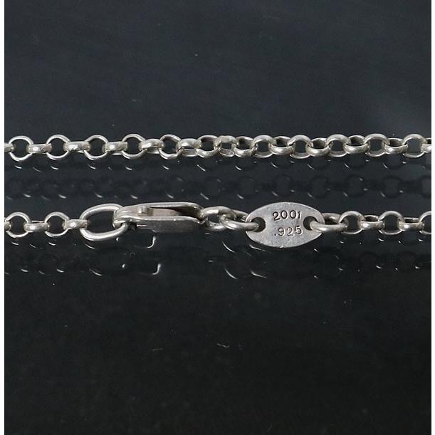 CHROME HEARTS 銀座店 クロムハーツ ロールチェーン ネックレス 20