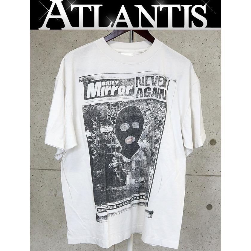 SAINT MICHAEL 銀座店 セントマイケル 新品 X Jamie Reid JR SS MASK T